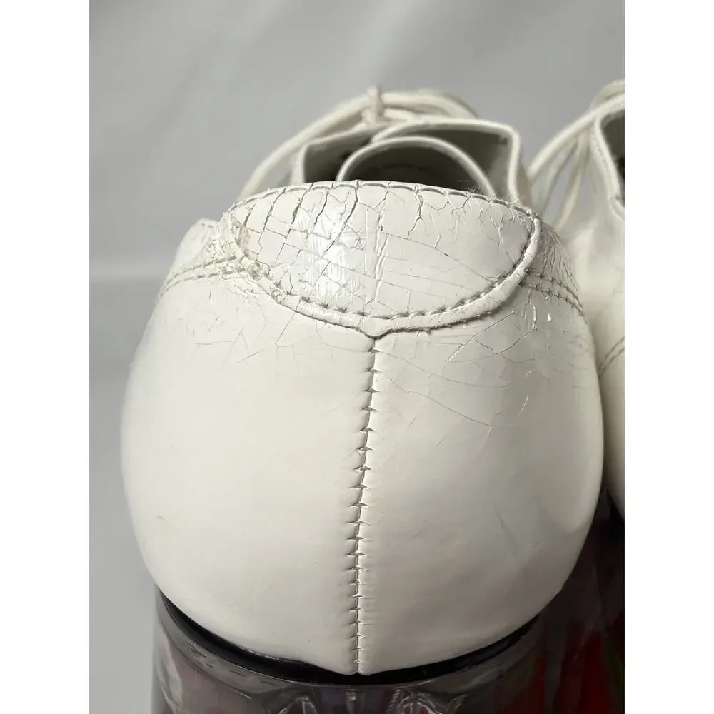 Pleaser Funtasma Floating Fish Heels Pf Oxford Lace Up PIMP02 (M 10-11/W 12-13)